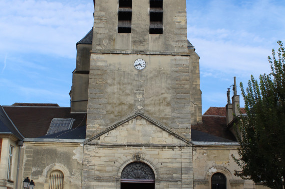 Abbatiale Notre-Dame-des-Ardents et Saint-Pierre Lagny-sur-Marne