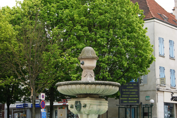 Fontaine Saint-Fursy Lagny-sur-Marne