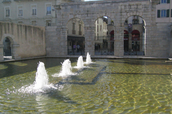 Fontaine chaude Dax