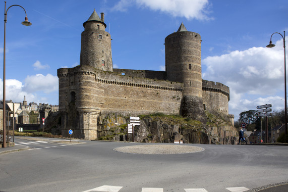 Burg Fougères Fougères