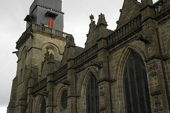 église Saint-Léonard de Fougères Fougères