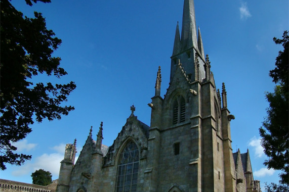 église Saint-Sulpice de Fougères Fougères