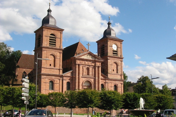 Kathedrale von Saint-Dié Saint-Dié-des-Vosges