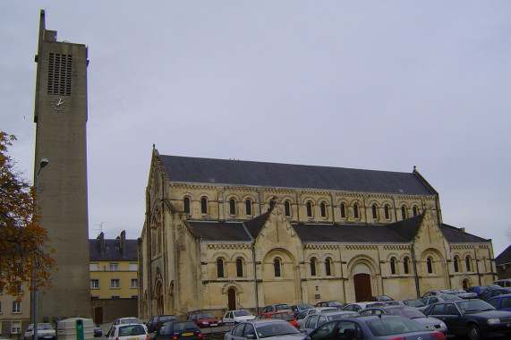 église Sainte-Croix de Saint-Lô Saint-Lô