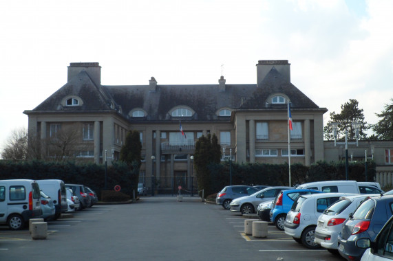 Hôtel de préfecture de la Manche Saint-Lô