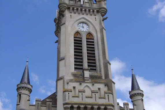 église Sainte-Jeanne-d'Arc de Lunéville Lunéville