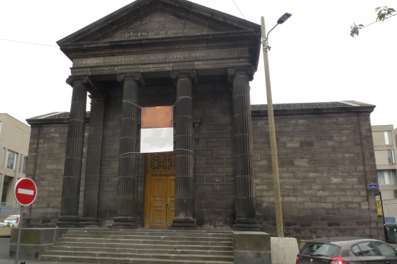 Chapelle de l'ancien hôpital général Chamalières