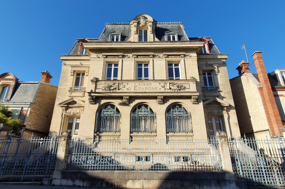 Building of the Savings Bank of Fontainebleau Fontainebleau