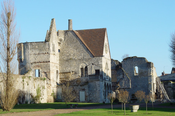 Château royal de Senlis et prieuré Saint-Maurice Senlis