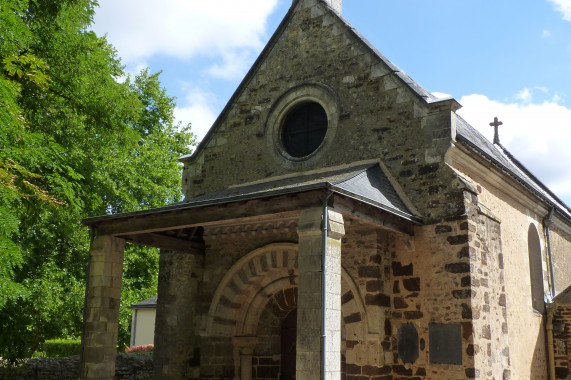 Chapelle Notre-Dame-des-Vertus La Flèche