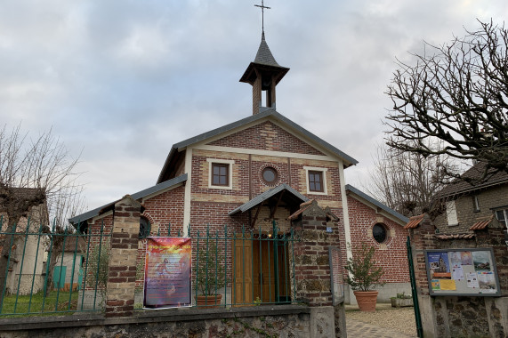 église Sainte-Anne de Polangis Joinville-le-Pont