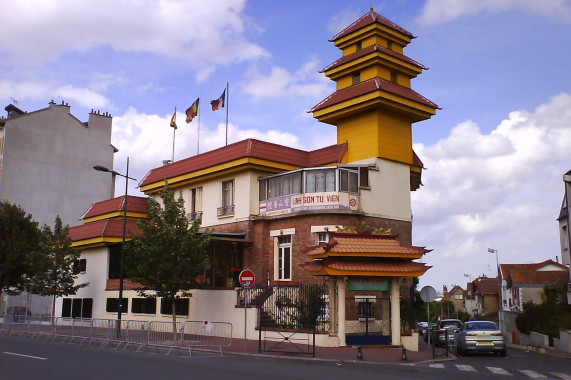 Temple bouddhique Linh Son Joinville-le-Pont