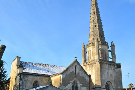 église Saint-Jean de Fontenay-le-Comte Fontenay-le-Comte