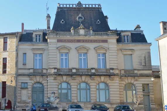 Hôtel de la Caisse d'épargne de Fontenay-le-Comte Fontenay-le-Comte