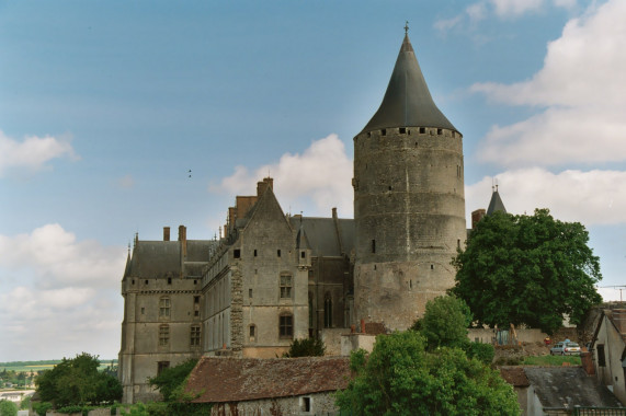 Schloss Châteaudun Châteaudun