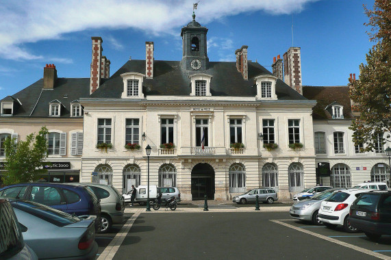 Hôtel de ville de Châteaudun Châteaudun