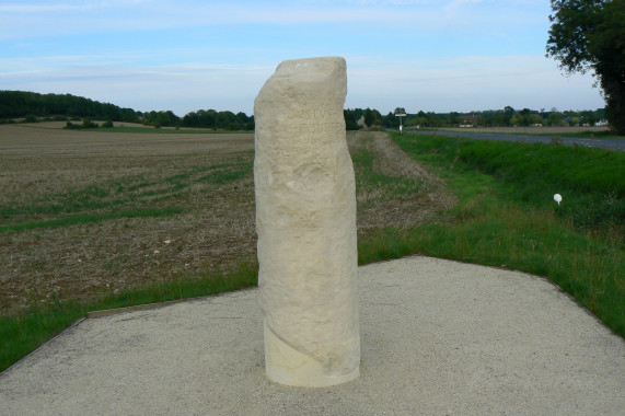 Borne milliaire du Manoir Bayeux