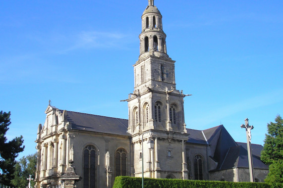 église Saint-Patrice de Bayeux Bayeux