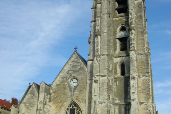 église Saint-Crépin de Château-Thierry Château-Thierry