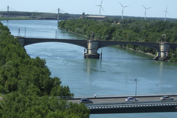 Eisenbahnbrücke Tarascon–Beaucaire Tarascon