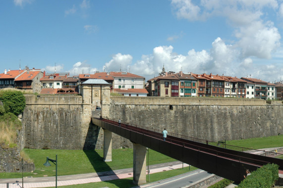 Muraille Hendaye