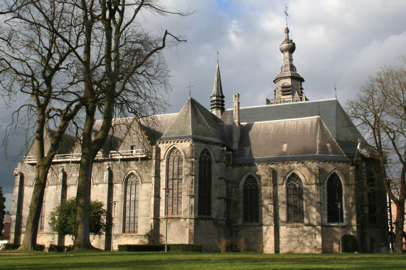 Sint-Ursmaruskerk Binche