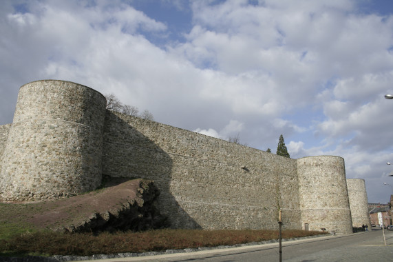 Stadsmuren van Binche Binche