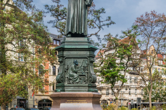 Lutherdenkmal Eisenach Eisenach