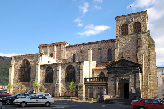 église Saint-Genès de Thiers Thiers