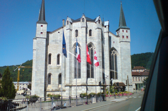 Kathedrale von Saint-Claude Saint-Claude