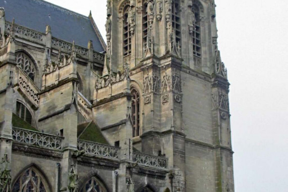 Collégiale Saint-Gervais-Saint-Protais de Gisors Gisors