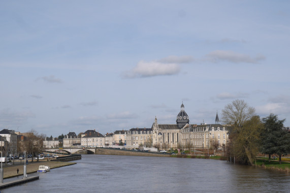 Vieux pont de Château-Gontier Château-Gontier