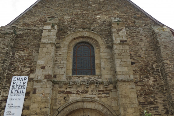 Chapelle Notre-Dame du Genêteil Château-Gontier