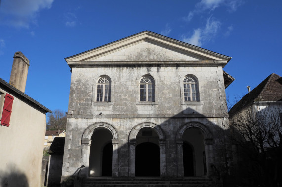 Temple protestant d'Orthez Orthez