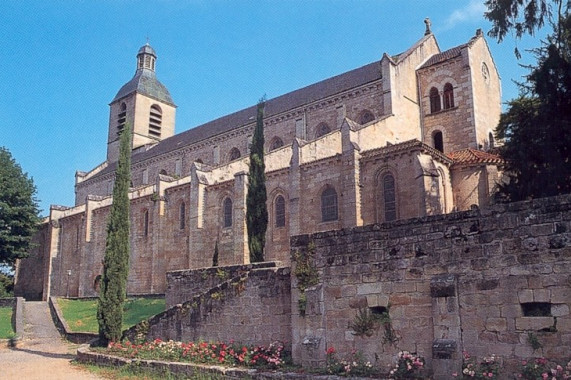 église Notre-Dame-du-Puy de Figeac Figeac