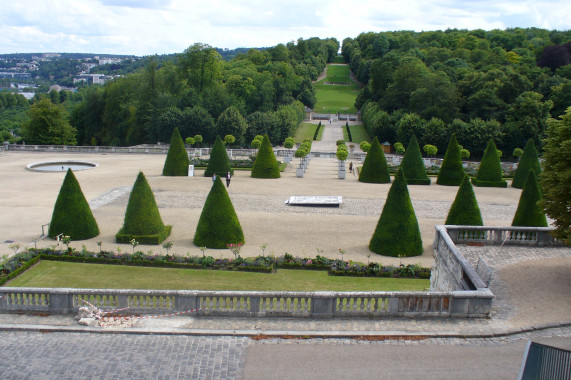 Park von Saint-Cloud Ville-d'Avray