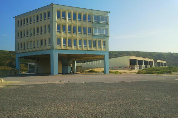 Hoverport de Boulogne-sur-Mer Le Portel