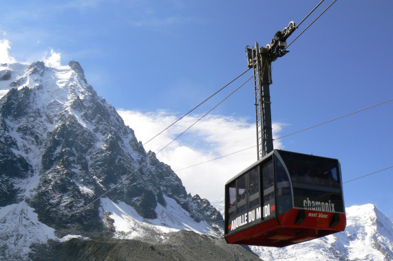 Téléphérique de l'Aiguille du Midi Chamonix-Mont-Blanc