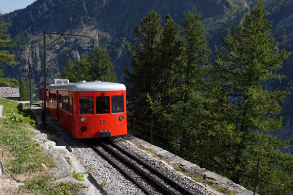 Chemin de fer du Montenvers Chamonix-Mont-Blanc