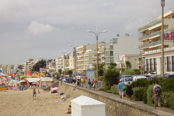 Plage des Libraires Pornichet