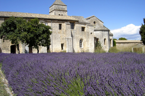 Abtei Saint-Paul-de-Mausole Saint-Rémy-de-Provence