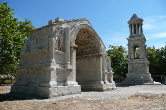 Bogen von Glanum Saint-Rémy-de-Provence