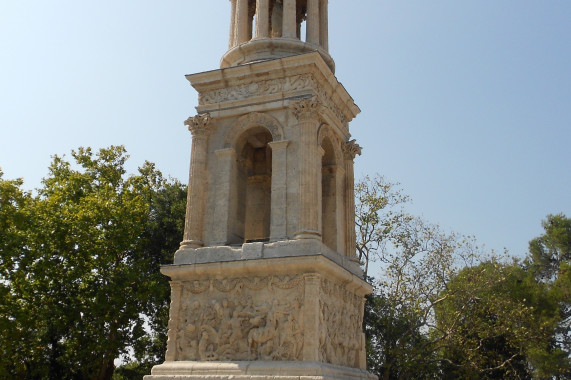 Mausoleum (Glanum) Saint-Rémy-de-Provence