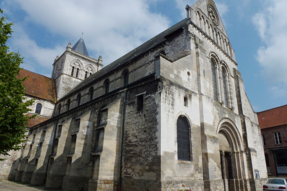 église Saint-Omer de Lillers Lillers