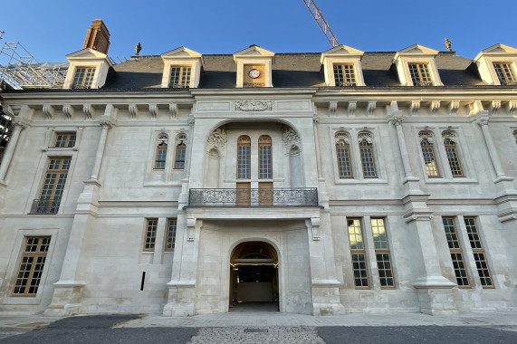 Cité internationale de la langue française Villers-Cotterêts