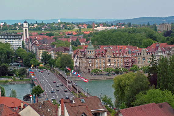 Rheinbrücke Konstanz Konstanz