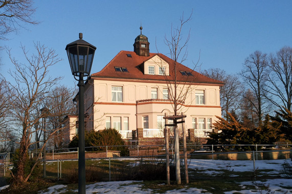 Botanical garden for handicaped persons Radeberg Radeberg