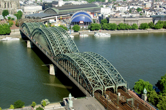 Hohenzollernbrücke Köln