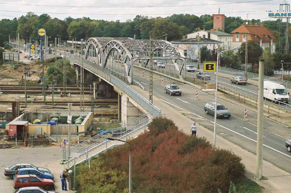 Bahnhofsbrücke Eberswalde Eberswalde