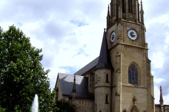 Herz-Jesu Stadtpfarrkirche Bad Kissingen